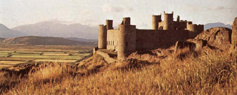 unknow artist Harlech Castle